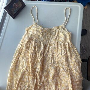 American Eagle Baby Doll Mini Dress
